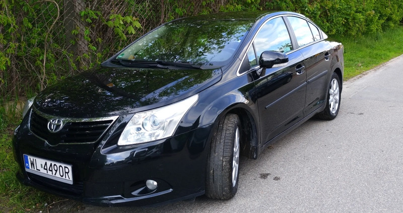 Toyota Avensis cena 29900 przebieg: 148209, rok produkcji 2009 z Legionowo małe 379